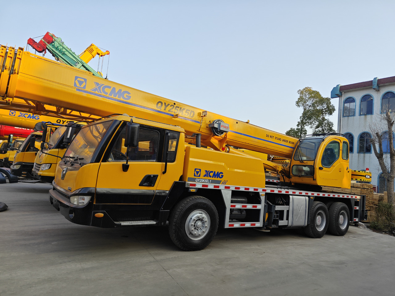 XCMG QY55KC used 55ton truck crane - Autožeriav: obrázok 3 XCMG QY55KC used 55ton truck crane - Autožeriav: obrázok 3