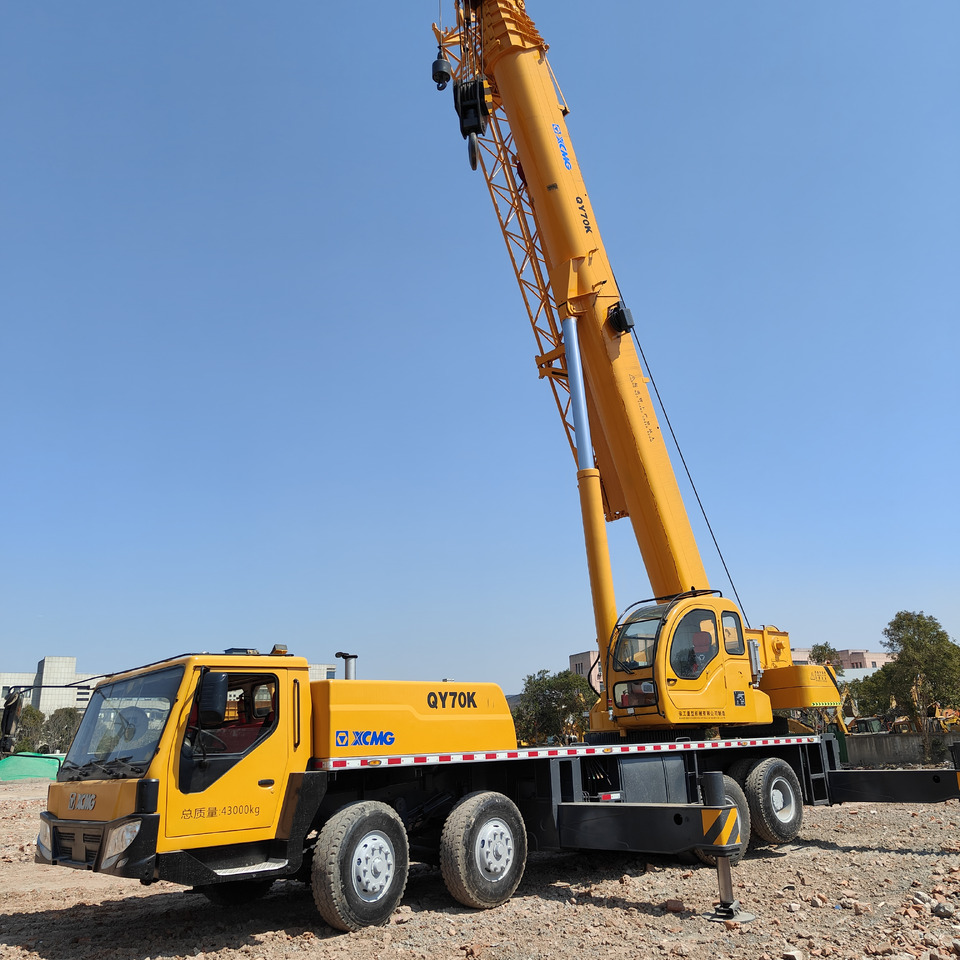 Autožeriav XCMG QY70K 70T QY70KC Used xcmg crane: obrázok 6
