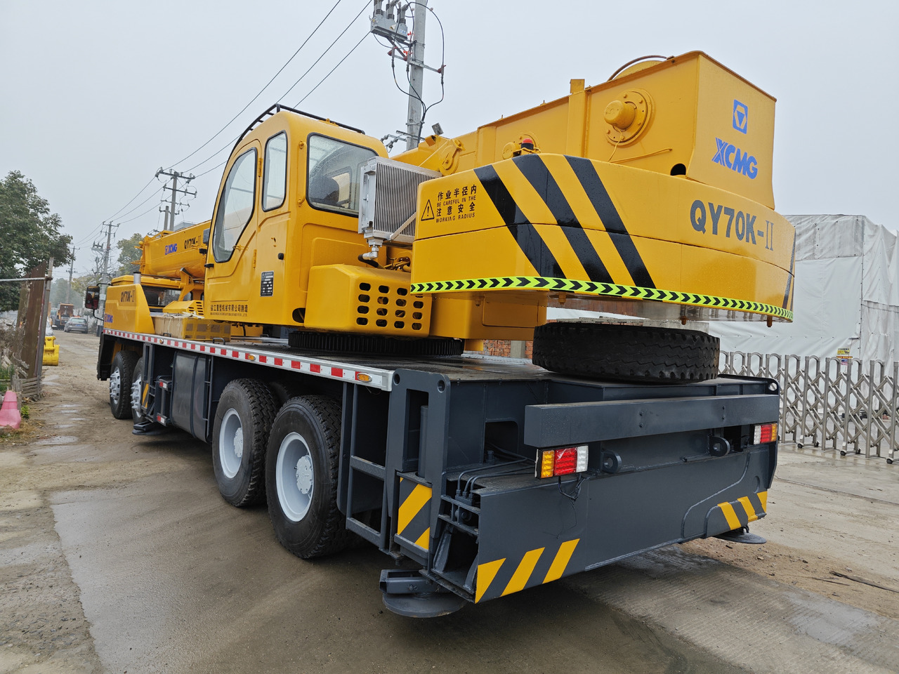 XCMG QY70K QY70K-II - Autožeriav: obrázok 2 XCMG QY70K QY70K-II - Autožeriav: obrázok 2
