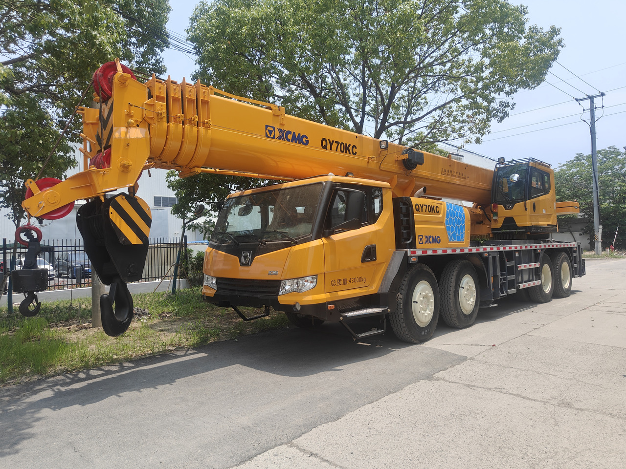 XCMG QY70KC - Autožeriav: obrázok 3 XCMG QY70KC - Autožeriav: obrázok 3