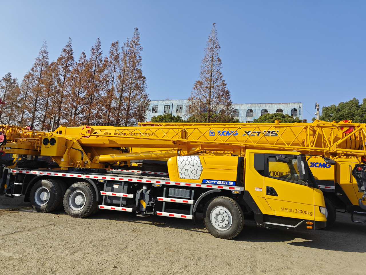 XCMG XCT25 - Autožeriav: obrázok 5 XCMG XCT25 - Autožeriav: obrázok 5