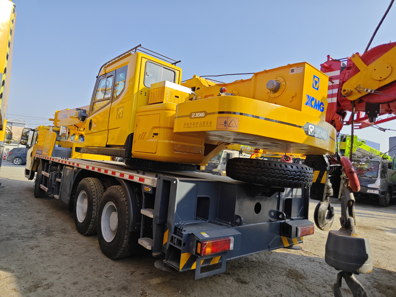 XCMG XCT25 - Autožeriav: obrázok 2 XCMG XCT25 - Autožeriav: obrázok 2