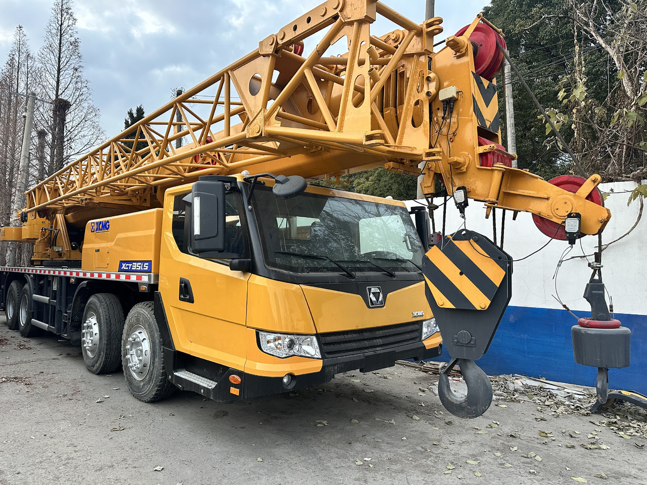 XCMG XCT35 - Autožeriav: obrázok 2 XCMG XCT35 - Autožeriav: obrázok 2