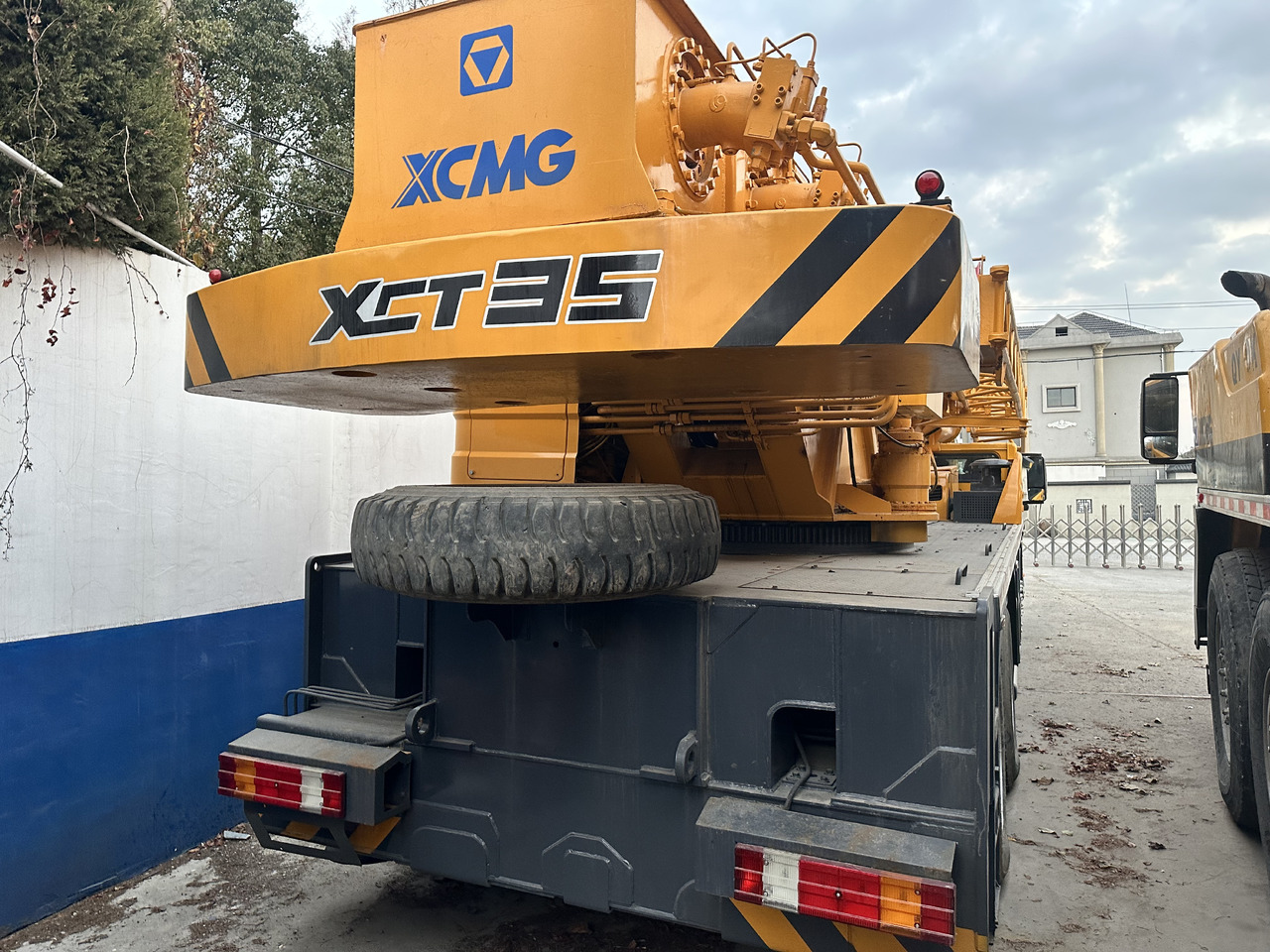 XCMG XCT35 - Autožeriav: obrázok 4 XCMG XCT35 - Autožeriav: obrázok 4