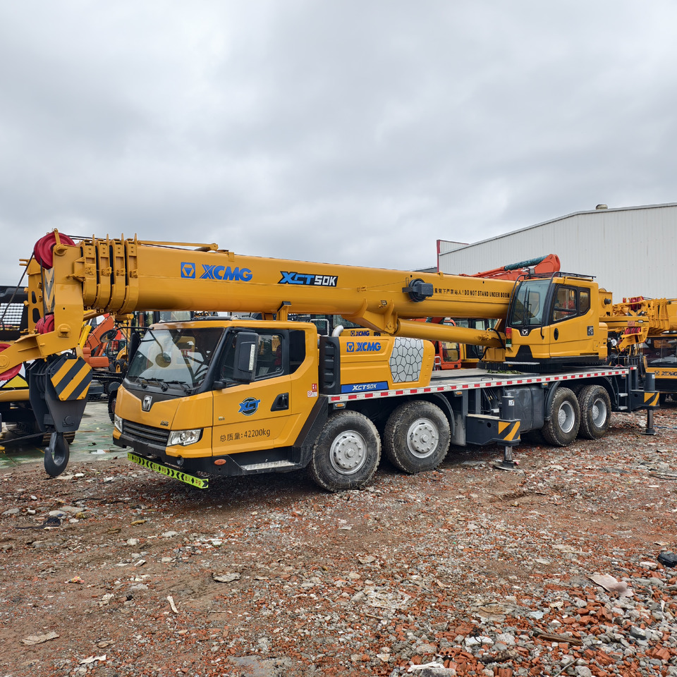 XCMG XCT50 Used Crane - Autožeriav: obrázok 1 XCMG XCT50 Used Crane - Autožeriav: obrázok 1
