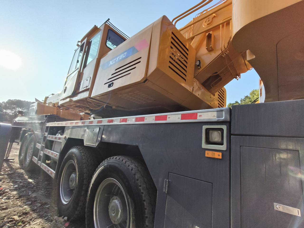 Autožeriav XCMG XCT80: obrázok 6 Autožeriav XCMG XCT80: obrázok 6