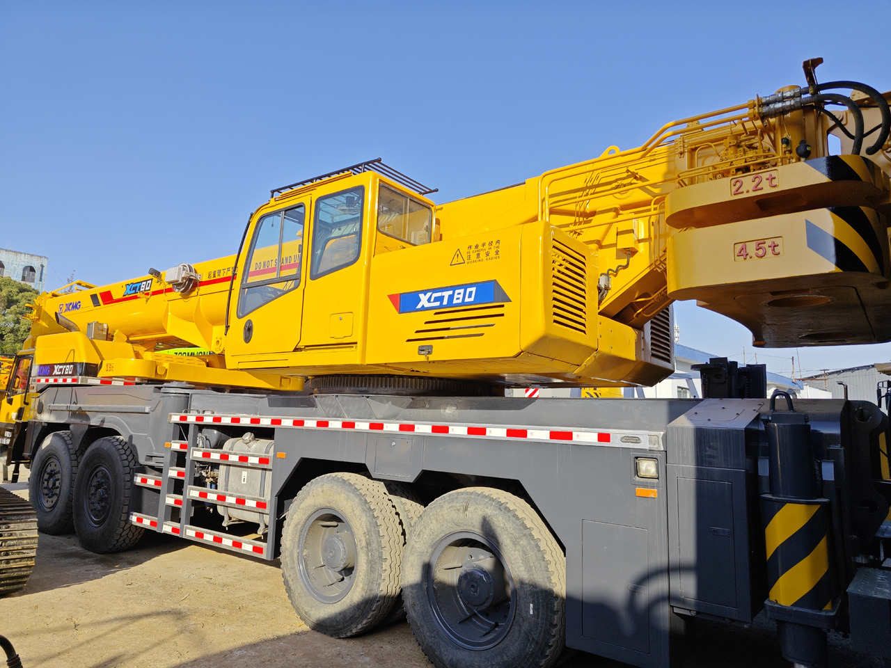 XCMG XCT80 - Autožeriav: obrázok 4 XCMG XCT80 - Autožeriav: obrázok 4