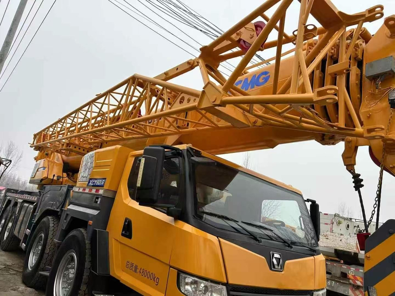 XCMG XCT80L6 80T With 6boom - Autožeriav: obrázok 4 XCMG XCT80L6 80T With 6boom - Autožeriav: obrázok 4