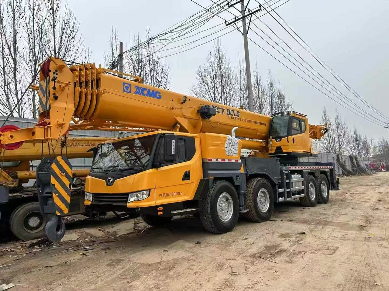 XCMG XCT80L6 80T With 6boom - Autožeriav: obrázok 1 XCMG XCT80L6 80T With 6boom - Autožeriav: obrázok 1