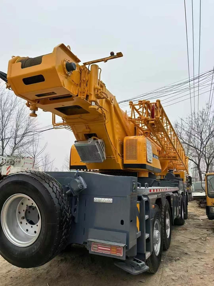XCMG XCT80L6 80T With 6boom - Autožeriav: obrázok 3 XCMG XCT80L6 80T With 6boom - Autožeriav: obrázok 3