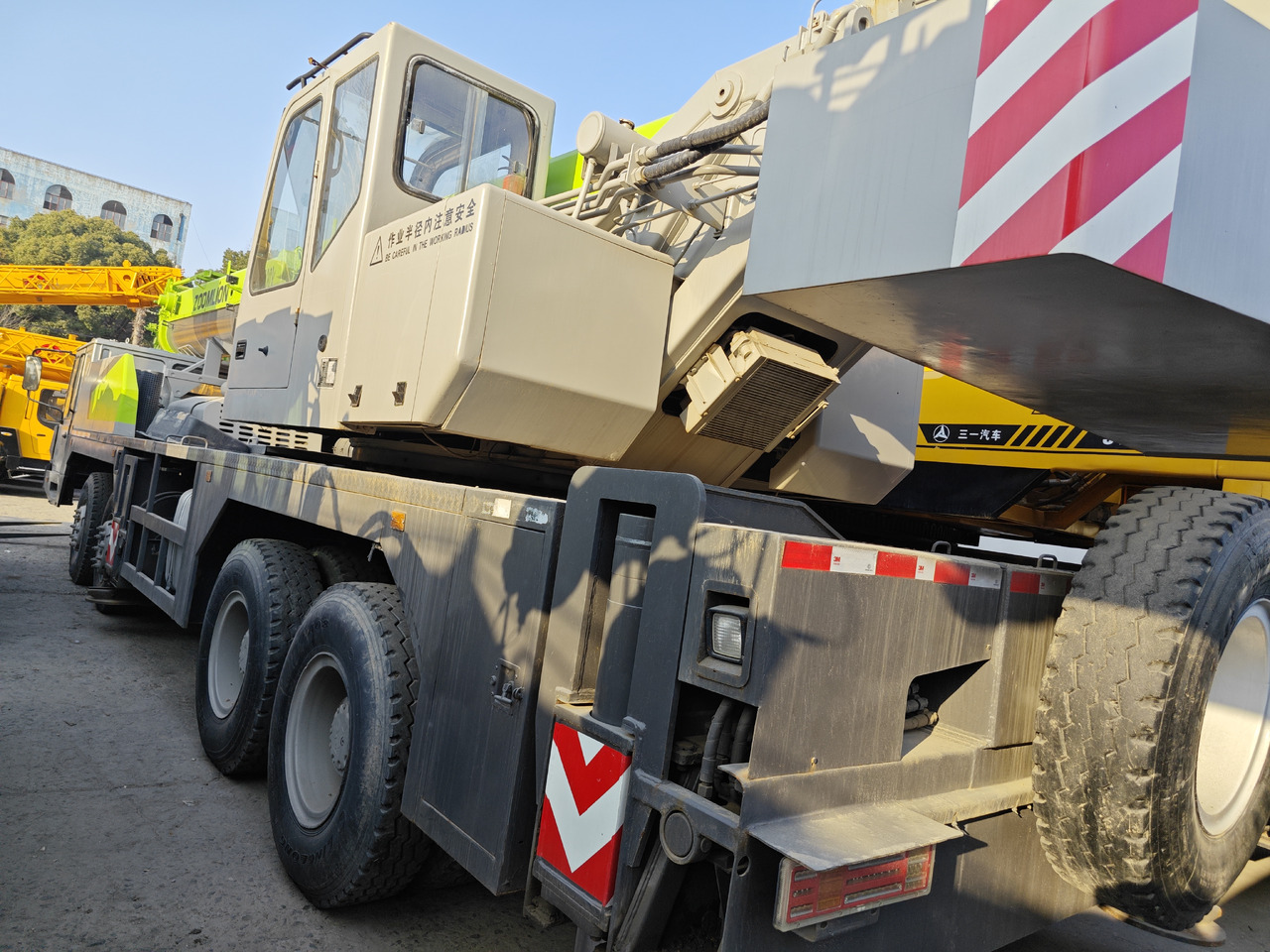 ZOOMLION ZTC500V - Autožeriav: obrázok 3 ZOOMLION ZTC500V - Autožeriav: obrázok 3
