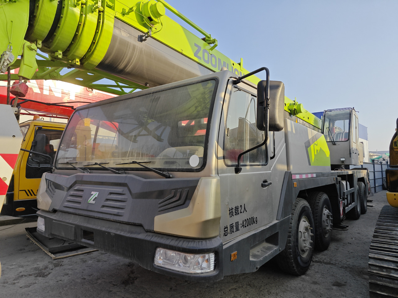 ZOOMLION ZTC500V - Autožeriav: obrázok 2 ZOOMLION ZTC500V - Autožeriav: obrázok 2