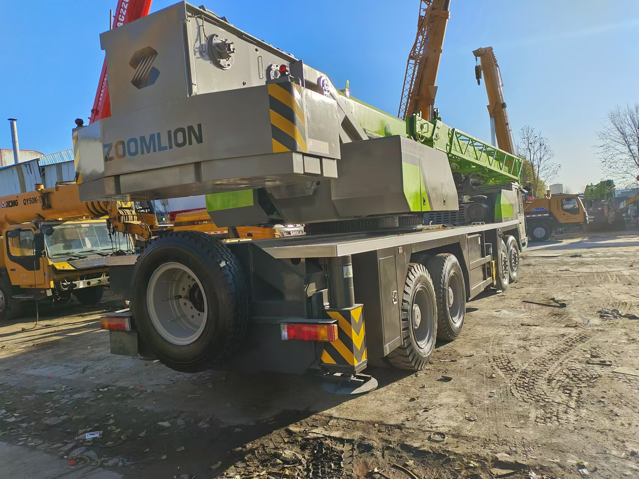 Zoomlion ZTC700V - Autožeriav: obrázok 3 Zoomlion ZTC700V - Autožeriav: obrázok 3