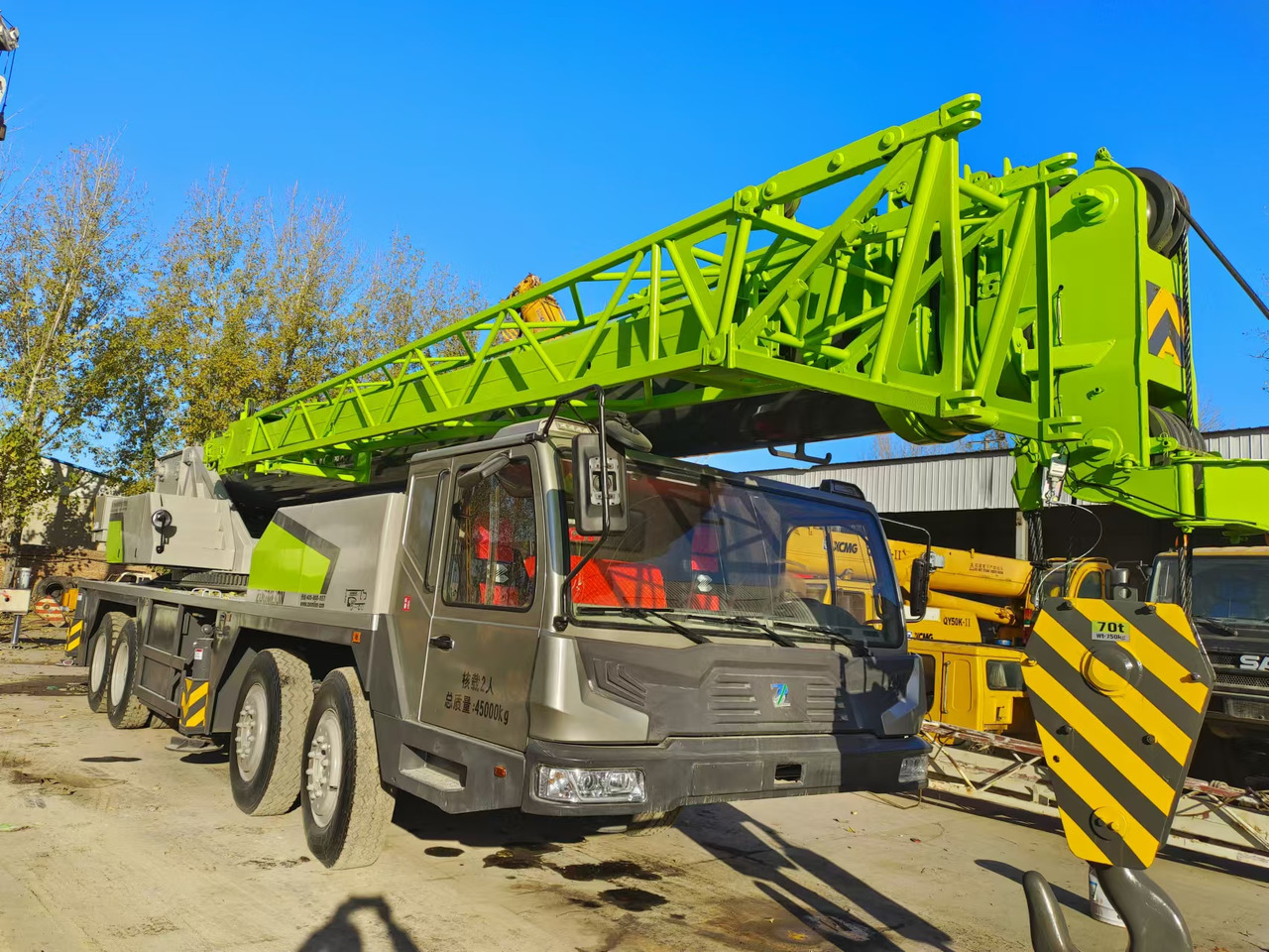 Zoomlion ZTC700V - Autožeriav: obrázok 4 Zoomlion ZTC700V - Autožeriav: obrázok 4