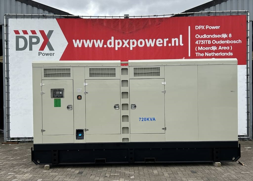 Baudouin 6M33G715/5 - 720 kVA Generator - DPX-19879.1 - Elektrický generátor: obrázok 1 Baudouin 6M33G715/5 - 720 kVA Generator - DPX-19879.1 - Elektrický generátor: obrázok 1