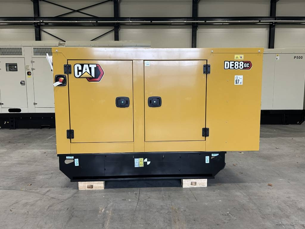 CAT DE88GC - 88 kVA Stand-by Generator Set - DPX-18207 - Elektrický generátor: obrázok 1 CAT DE88GC - 88 kVA Stand-by Generator Set - DPX-18207 - Elektrický generátor: obrázok 1