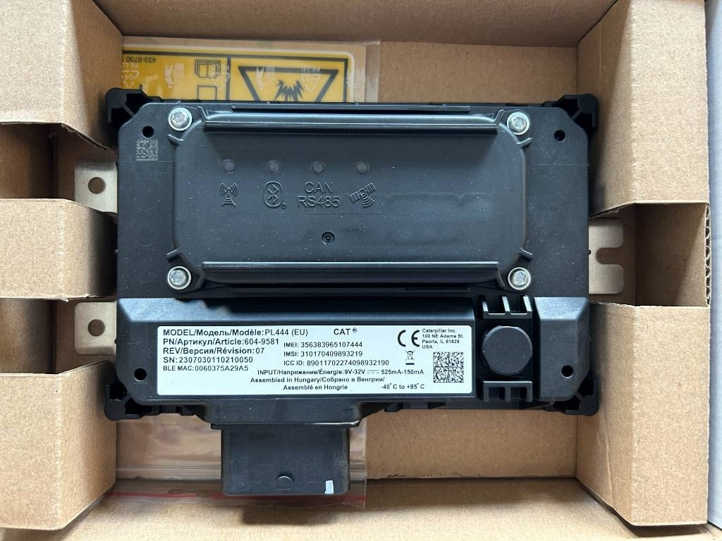 CAT Electronic Control Unit 604-9581 - DPX-25043 - Riadiaca jednotka pre Stavebné stroje: obrázok 2 CAT Electronic Control Unit 604-9581 - DPX-25043 - Riadiaca jednotka pre Stavebné stroje: obrázok 2