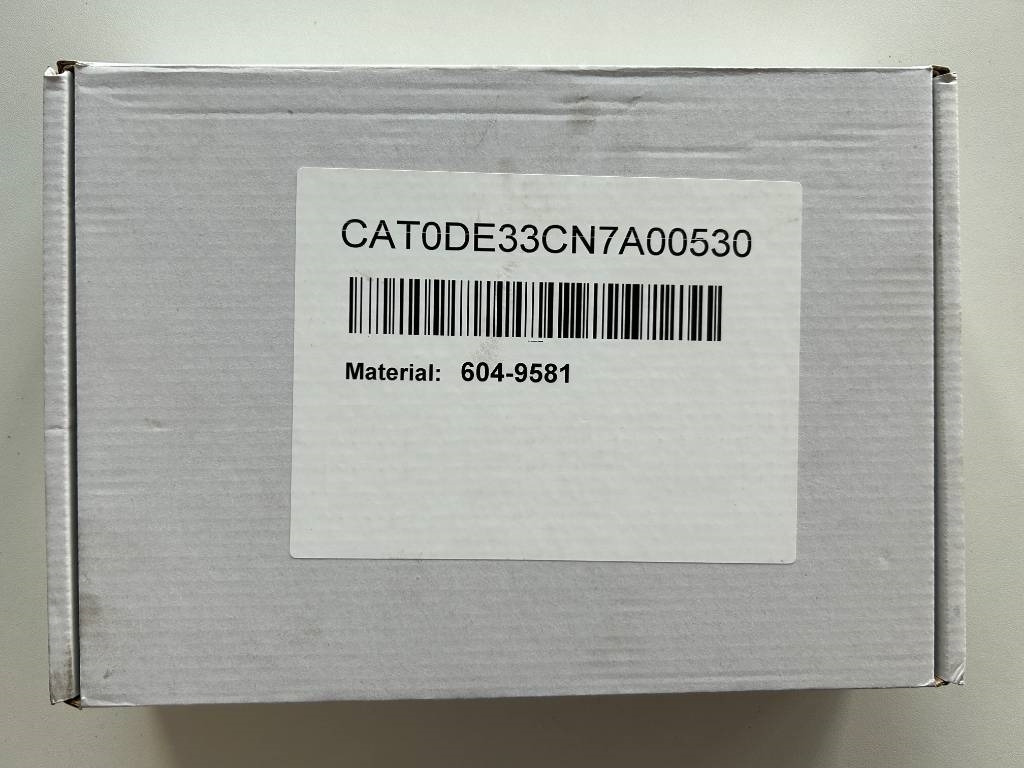 CAT Electronic Control Unit 604-9581 - DPX-25043 - Riadiaca jednotka pre Stavebné stroje: obrázok 1 CAT Electronic Control Unit 604-9581 - DPX-25043 - Riadiaca jednotka pre Stavebné stroje: obrázok 1