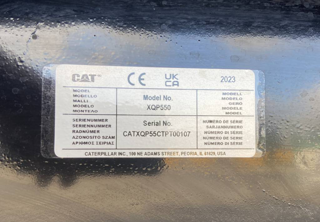 CAT XQP550 - Generator 550 kVA Stage V - DPX-18143 - Elektrický generátor: obrázok 4 CAT XQP550 - Generator 550 kVA Stage V - DPX-18143 - Elektrický generátor: obrázok 4