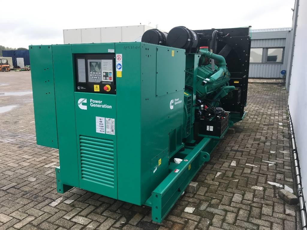 Cummins C1100D5B - 1.100 kVA Open Generator - DPX-18531-O - Elektrický generátor: obrázok 2 Cummins C1100D5B - 1.100 kVA Open Generator - DPX-18531-O - Elektrický generátor: obrázok 2