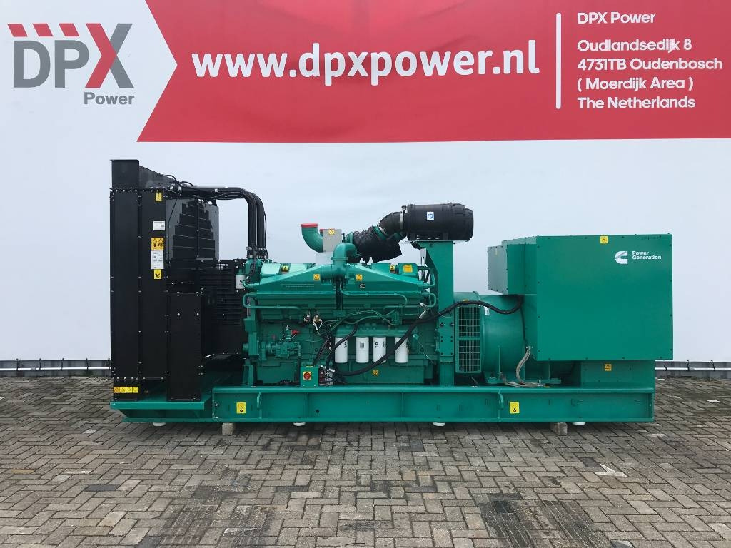 Cummins C1100D5B - 1.100 kVA Open Generator - DPX-18531-O - Elektrický generátor: obrázok 1 Cummins C1100D5B - 1.100 kVA Open Generator - DPX-18531-O - Elektrický generátor: obrázok 1