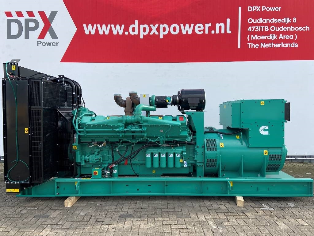 Cummins C1400D5 - 1.400 kVA Generator - DPX-18532-O - Elektrický generátor: obrázok 1 Cummins C1400D5 - 1.400 kVA Generator - DPX-18532-O - Elektrický generátor: obrázok 1