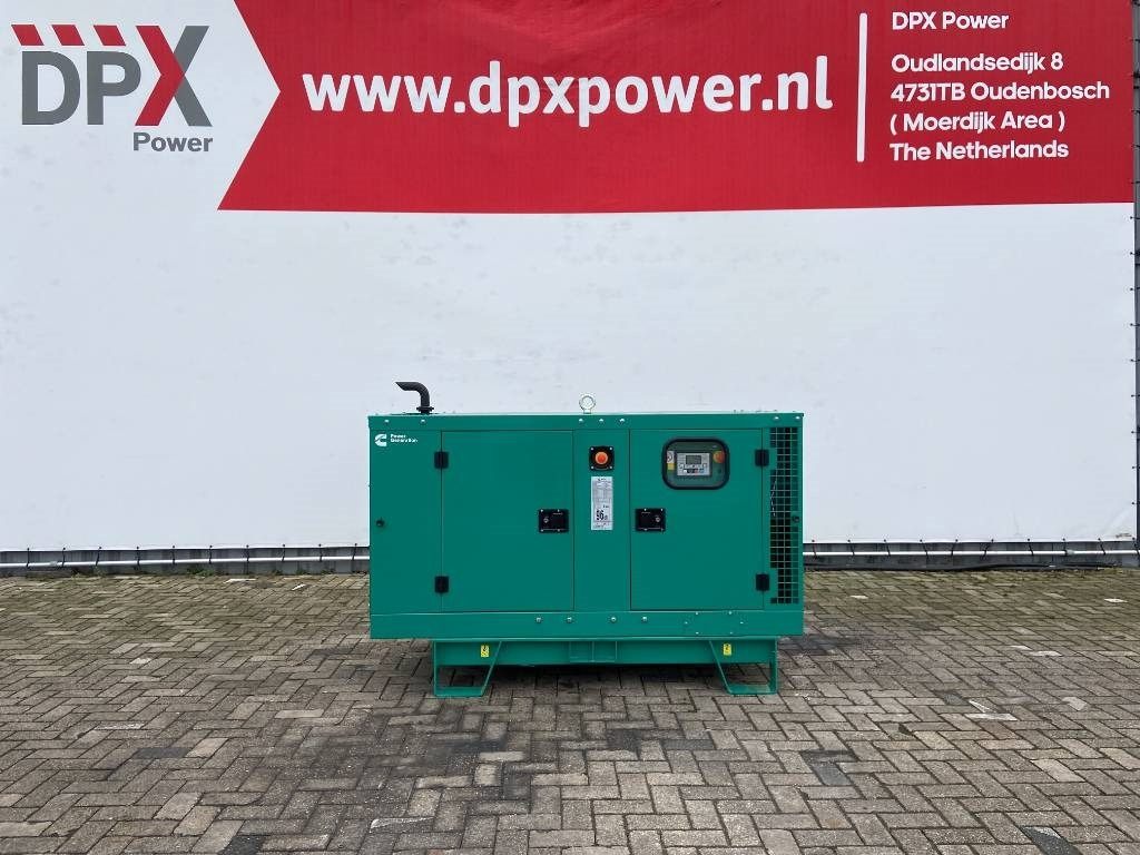 Cummins C22D5 - 22 kVA Generator - DPX-18501 - Elektrický generátor: obrázok 1 Cummins C22D5 - 22 kVA Generator - DPX-18501 - Elektrický generátor: obrázok 1