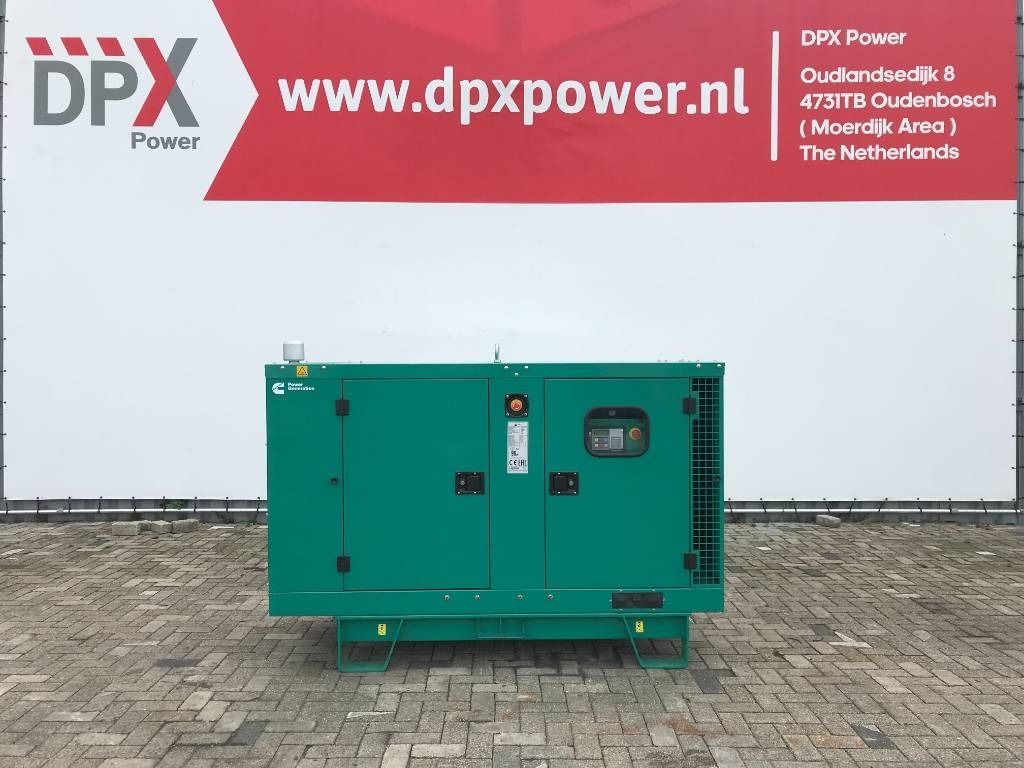 Cummins C33D5 - 33 kVA Generator - DPX-18503 - Elektrický generátor: obrázok 1 Cummins C33D5 - 33 kVA Generator - DPX-18503 - Elektrický generátor: obrázok 1