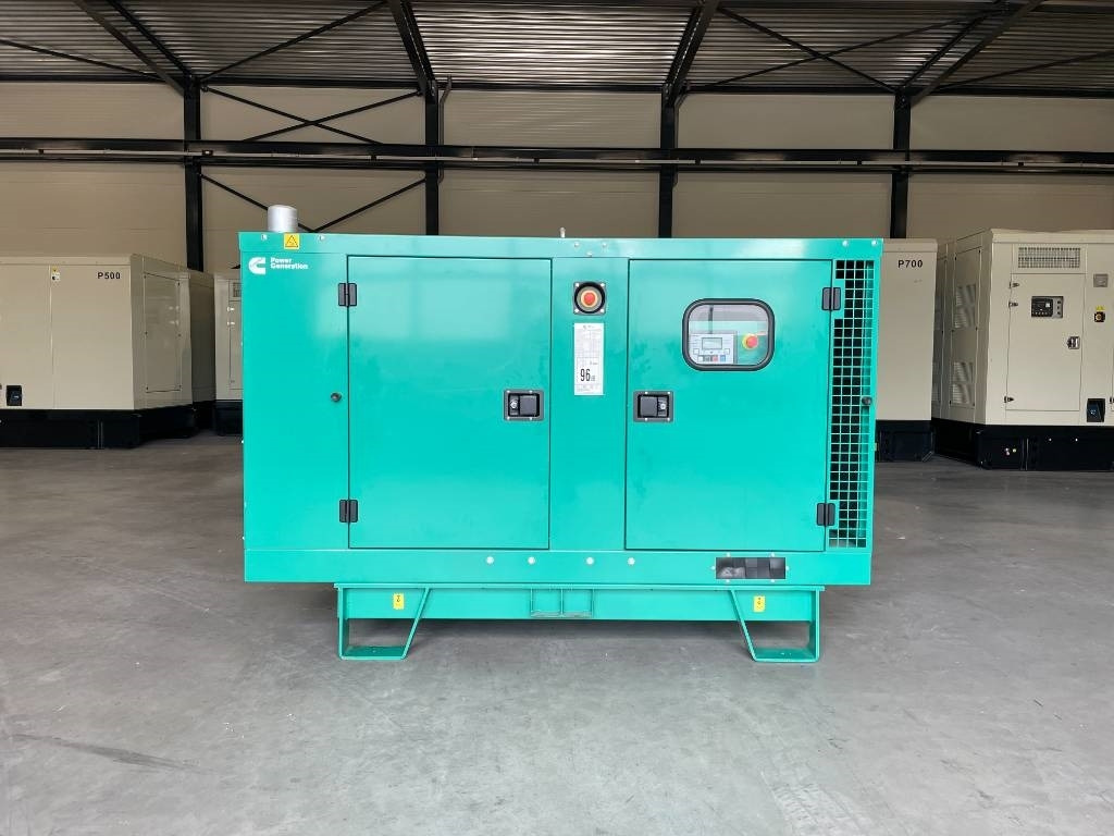 Cummins C33D5 - 33 kVA Generator - DPX-18503 - Elektrický generátor: obrázok 1 Cummins C33D5 - 33 kVA Generator - DPX-18503 - Elektrický generátor: obrázok 1