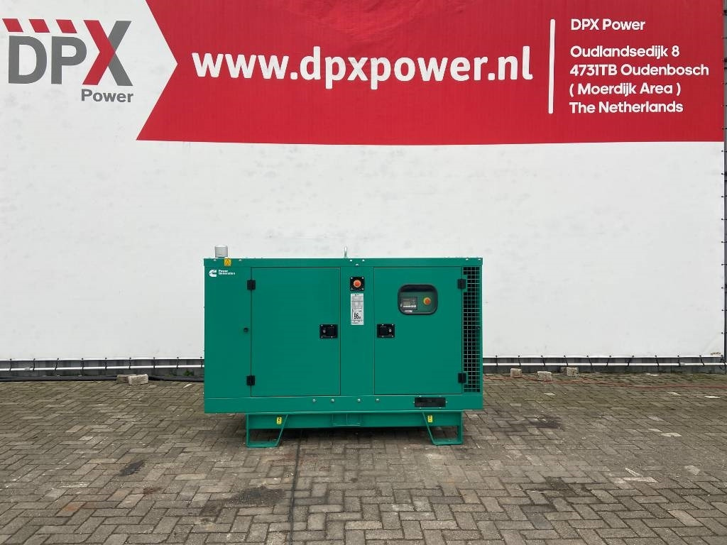 Cummins C38D5 - 38 kVA Generator - DPX-18504 - Elektrický generátor: obrázok 1 Cummins C38D5 - 38 kVA Generator - DPX-18504 - Elektrický generátor: obrázok 1