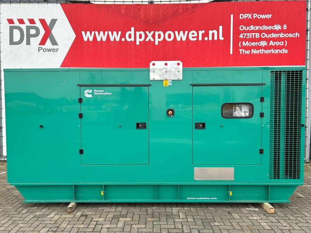 Cummins C550D5 - 550 kVA Generator - DPX-18522 - Elektrický generátor: obrázok 1 Cummins C550D5 - 550 kVA Generator - DPX-18522 - Elektrický generátor: obrázok 1