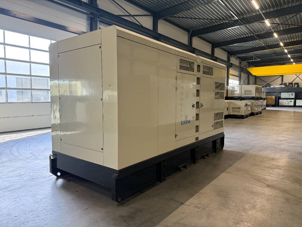 Doosan DP180LA - 630 kVA Surplus genset - DPX-19856 - Elektrický generátor: obrázok 4 Doosan DP180LA - 630 kVA Surplus genset - DPX-19856 - Elektrický generátor: obrázok 4