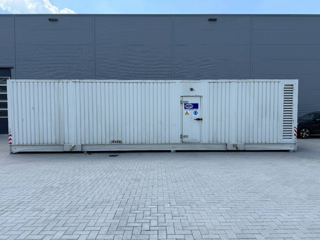 FG Wilson P1500P3 - 1.650 kVA Generator - DPX-12628 - Elektrický generátor: obrázok 1 FG Wilson P1500P3 - 1.650 kVA Generator - DPX-12628 - Elektrický generátor: obrázok 1