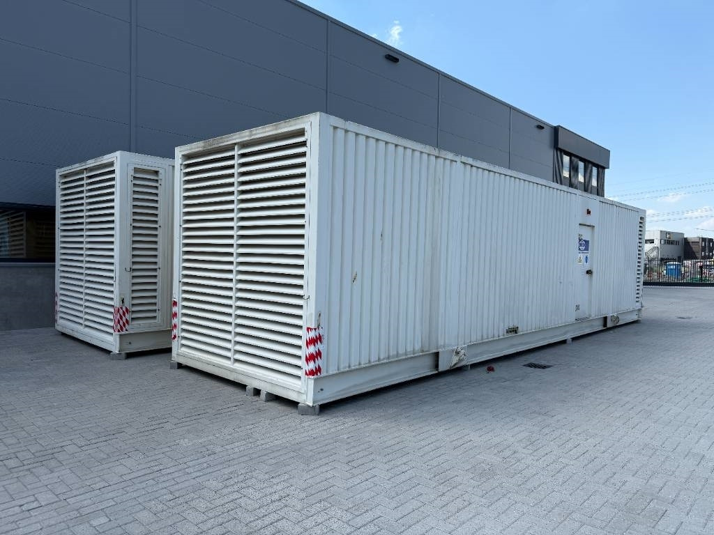 FG Wilson P1500P3 - 1.650 kVA Generator - DPX-12628 - Elektrický generátor: obrázok 3 FG Wilson P1500P3 - 1.650 kVA Generator - DPX-12628 - Elektrický generátor: obrázok 3