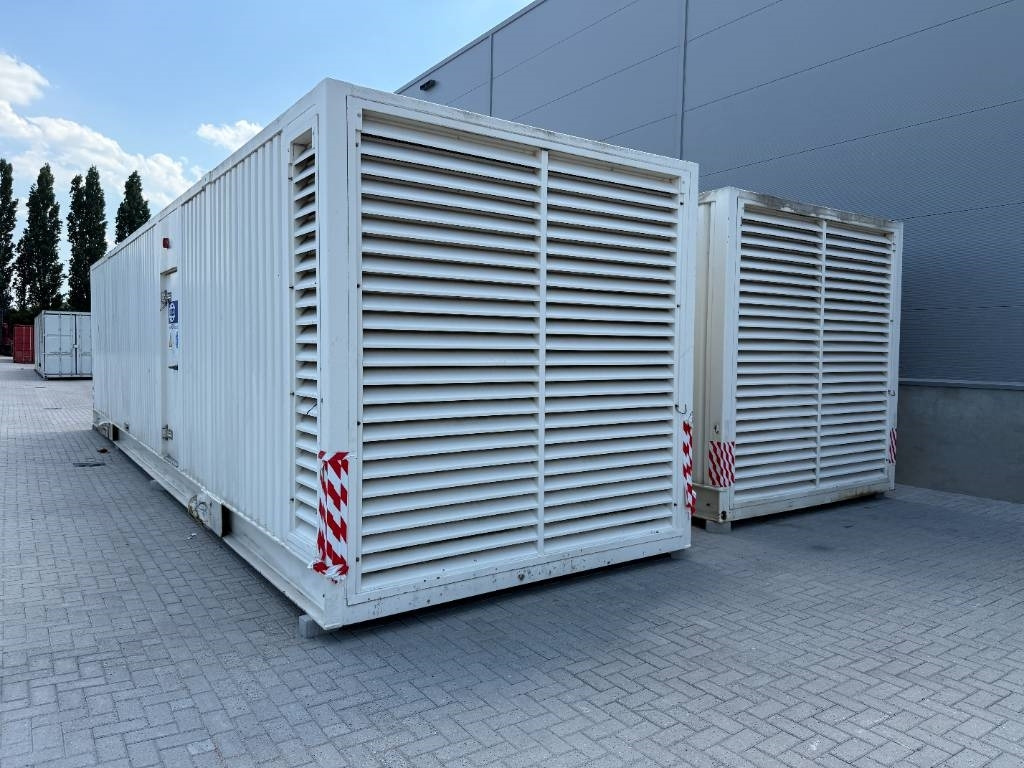 FG Wilson P1500P3 - 1.650 kVA Generator - DPX-12628 - Elektrický generátor: obrázok 2 FG Wilson P1500P3 - 1.650 kVA Generator - DPX-12628 - Elektrický generátor: obrázok 2