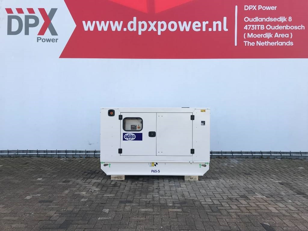 FG Wilson P65-5 - 65 kVA Genset - DPX-16006 - Elektrický generátor: obrázok 1 FG Wilson P65-5 - 65 kVA Genset - DPX-16006 - Elektrický generátor: obrázok 1
