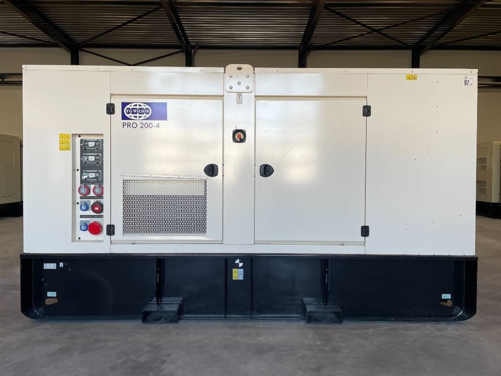 FG Wilson PRO200-4 - 200 kVA Genset Stage V - DPX-16050 - Elektrický generátor: obrázok 1 FG Wilson PRO200-4 - 200 kVA Genset Stage V - DPX-16050 - Elektrický generátor: obrázok 1