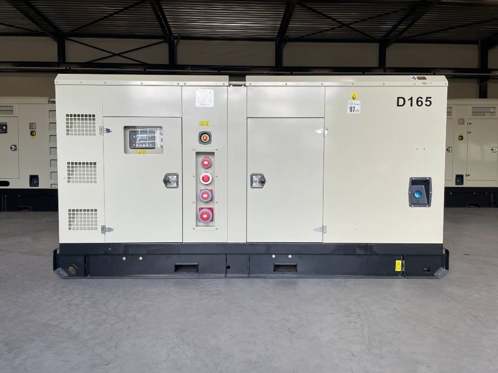 Hyundai P086TI-1 - 165 kVA Generator - DPX-19851 - Elektrický generátor: obrázok 1 Hyundai P086TI-1 - 165 kVA Generator - DPX-19851 - Elektrický generátor: obrázok 1