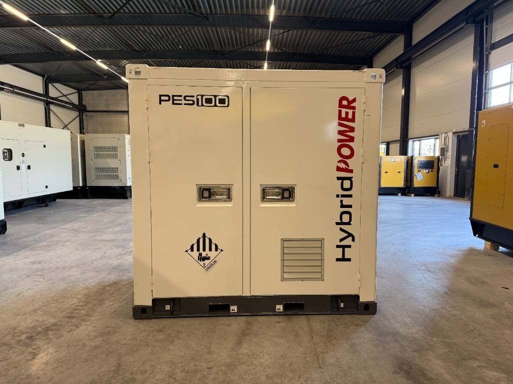 PES100 Hybrid Energy System - 125 kVA - 115.2 kWh  - Elektrický generátor: obrázok 5 PES100 Hybrid Energy System - 125 kVA - 115.2 kWh  - Elektrický generátor: obrázok 5