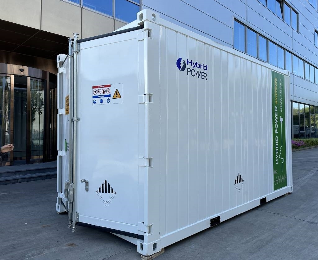 PES300 Hybrid Energy System - 300 kVA - 345.6 kWh  - Elektrický generátor: obrázok 2 PES300 Hybrid Energy System - 300 kVA - 345.6 kWh  - Elektrický generátor: obrázok 2