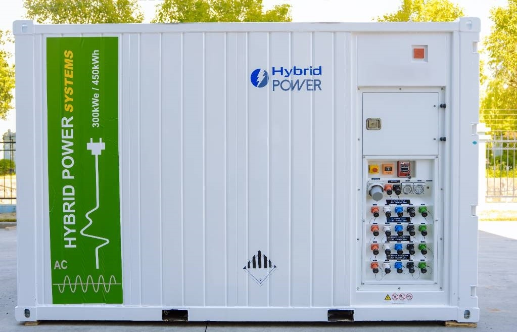 Nový Elektrický generátor PHE500 Hybrid Energy System- 500 kVA - 1040 kWh: obrázok 7 Nový Elektrický generátor PHE500 Hybrid Energy System- 500 kVA - 1040 kWh: obrázok 7