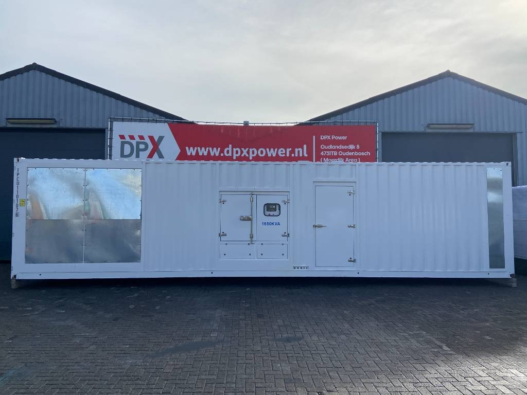 Perkins 4012-46TAG2A - 1.650 kVA Generator - DPX-19823 - Elektrický generátor: obrázok 1 Perkins 4012-46TAG2A - 1.650 kVA Generator - DPX-19823 - Elektrický generátor: obrázok 1