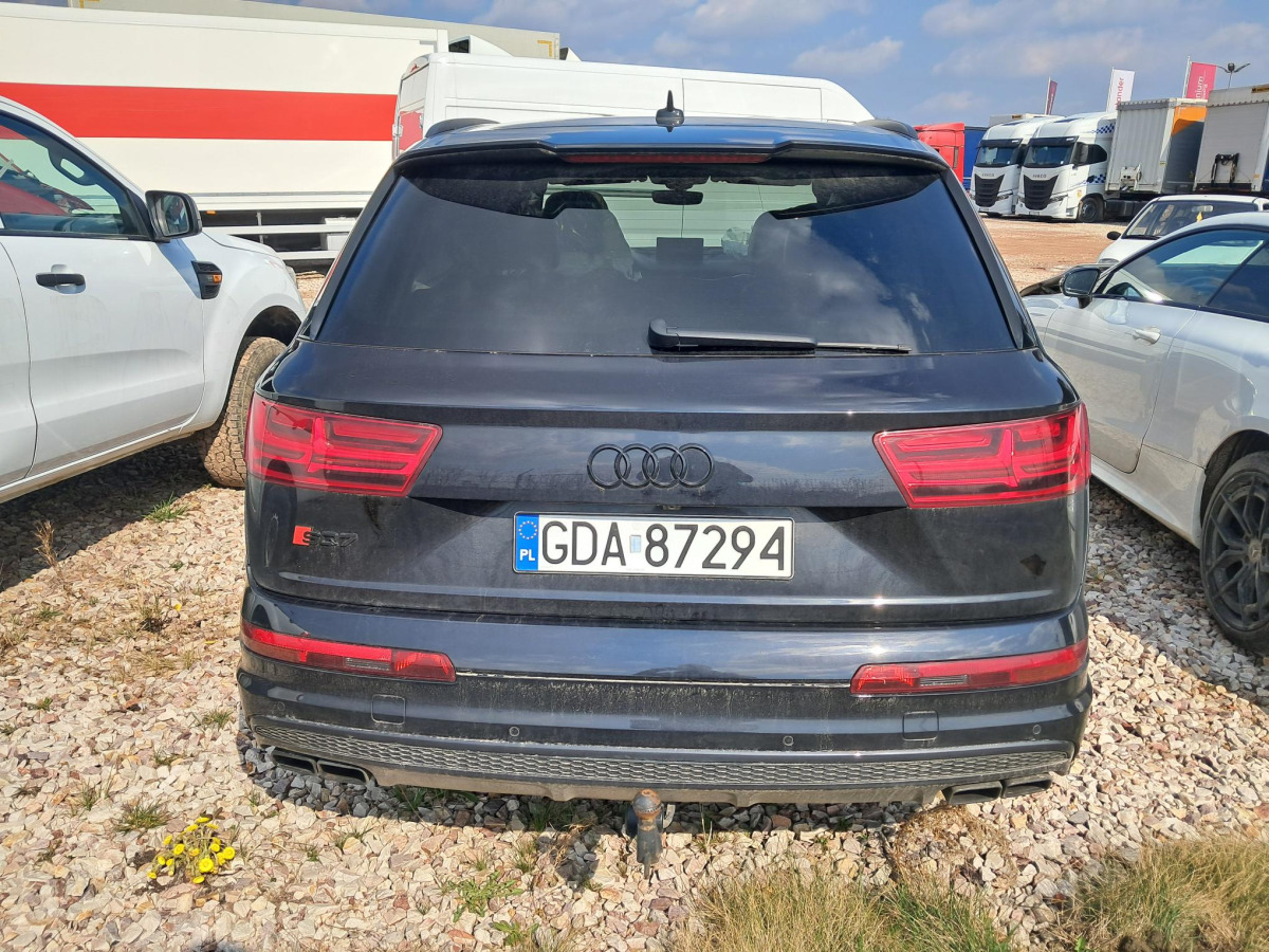 AUDI SQ7 SUV - SUV: obrázok 5 AUDI SQ7 SUV - SUV: obrázok 5