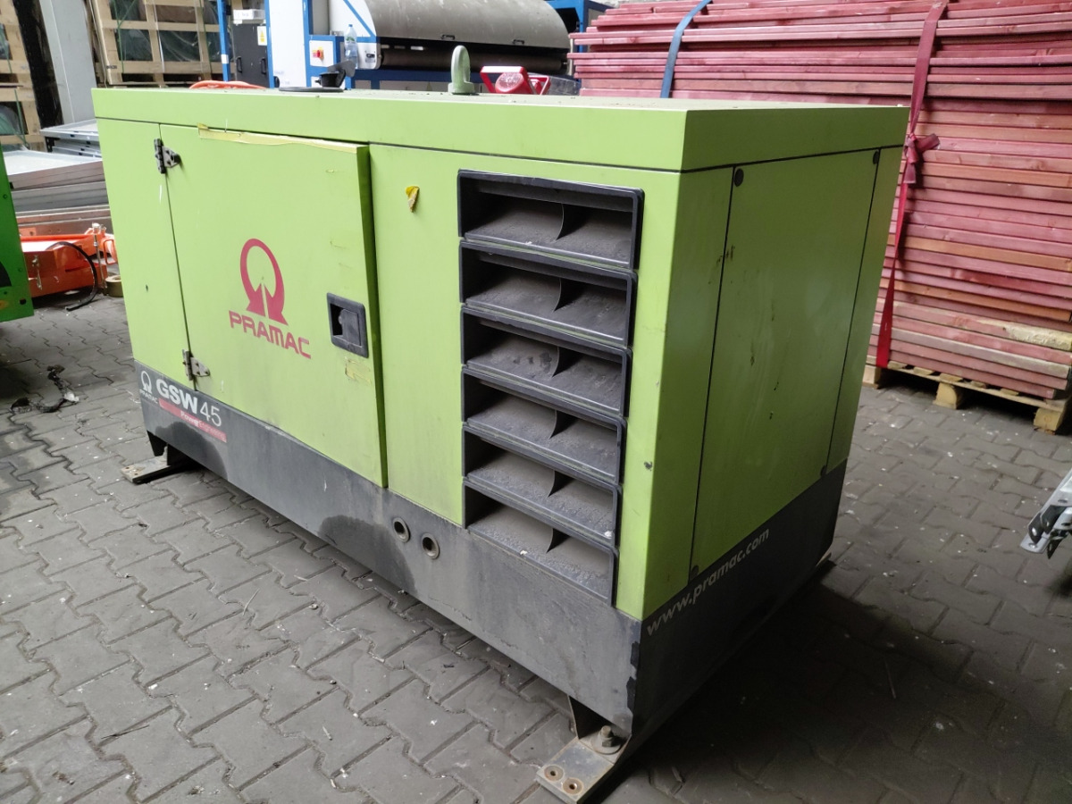 Agregat prądotwórczy – PRAMAC GSW 45Y – 39,7 kW – ON - Elektrický generátor: obrázok 5 Agregat prądotwórczy – PRAMAC GSW 45Y – 39,7 kW – ON - Elektrický generátor: obrázok 5