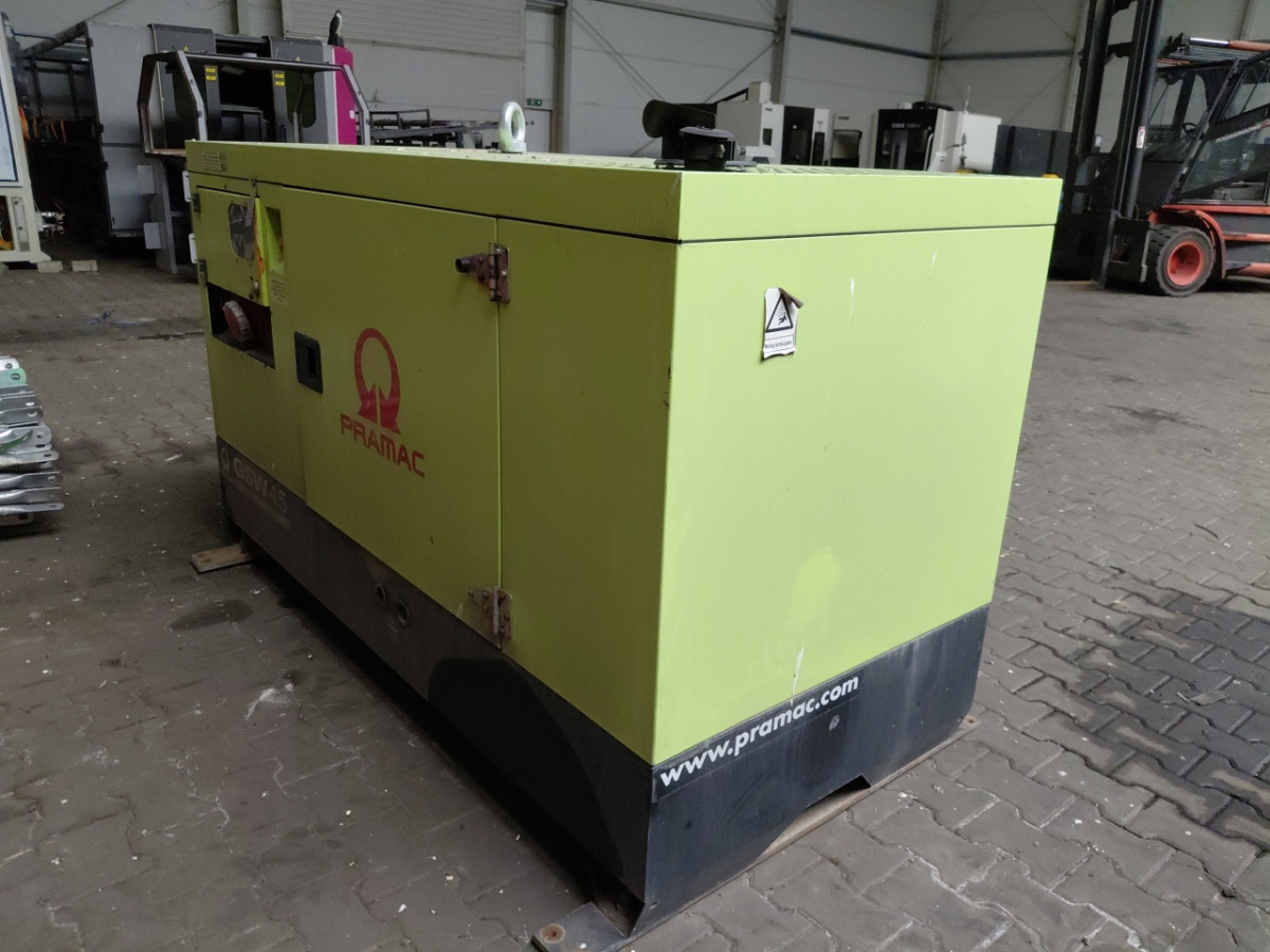 Agregat prądotwórczy – PRAMAC GSW 45Y – 39,7 kW – ON - Elektrický generátor: obrázok 4 Agregat prądotwórczy – PRAMAC GSW 45Y – 39,7 kW – ON - Elektrický generátor: obrázok 4