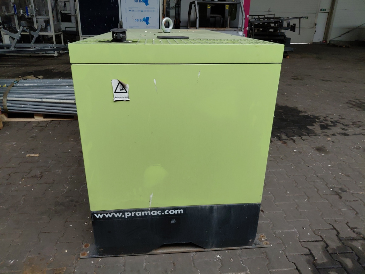 Agregat prądotwórczy – PRAMAC GSW 45Y – 39,7 kW – ON - Elektrický generátor: obrázok 3 Agregat prądotwórczy – PRAMAC GSW 45Y – 39,7 kW – ON - Elektrický generátor: obrázok 3