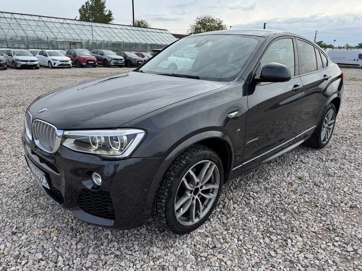 BMW X4 XDRIVE30D SUV - SUV: obrázok 3 BMW X4 XDRIVE30D SUV - SUV: obrázok 3