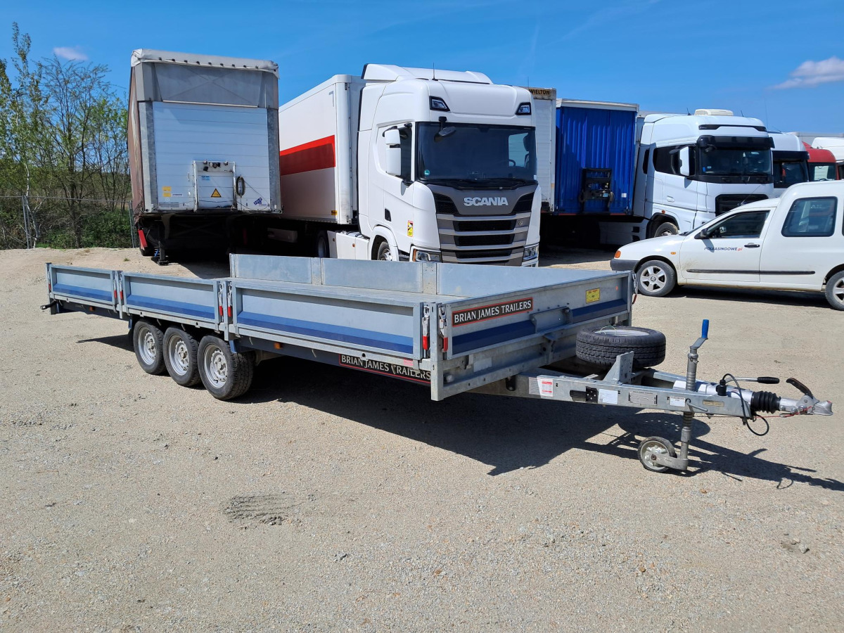 BRAUN JAMES TRAILERS CONNECT LAWETA - Auto príves: obrázok 1 BRAUN JAMES TRAILERS CONNECT LAWETA - Auto príves: obrázok 1