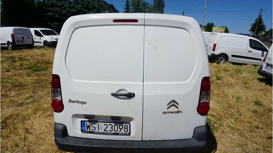 CITROEN BERLINGO FURGON BLASZAK - Furgon: obrázok 4 CITROEN BERLINGO FURGON BLASZAK - Furgon: obrázok 4
