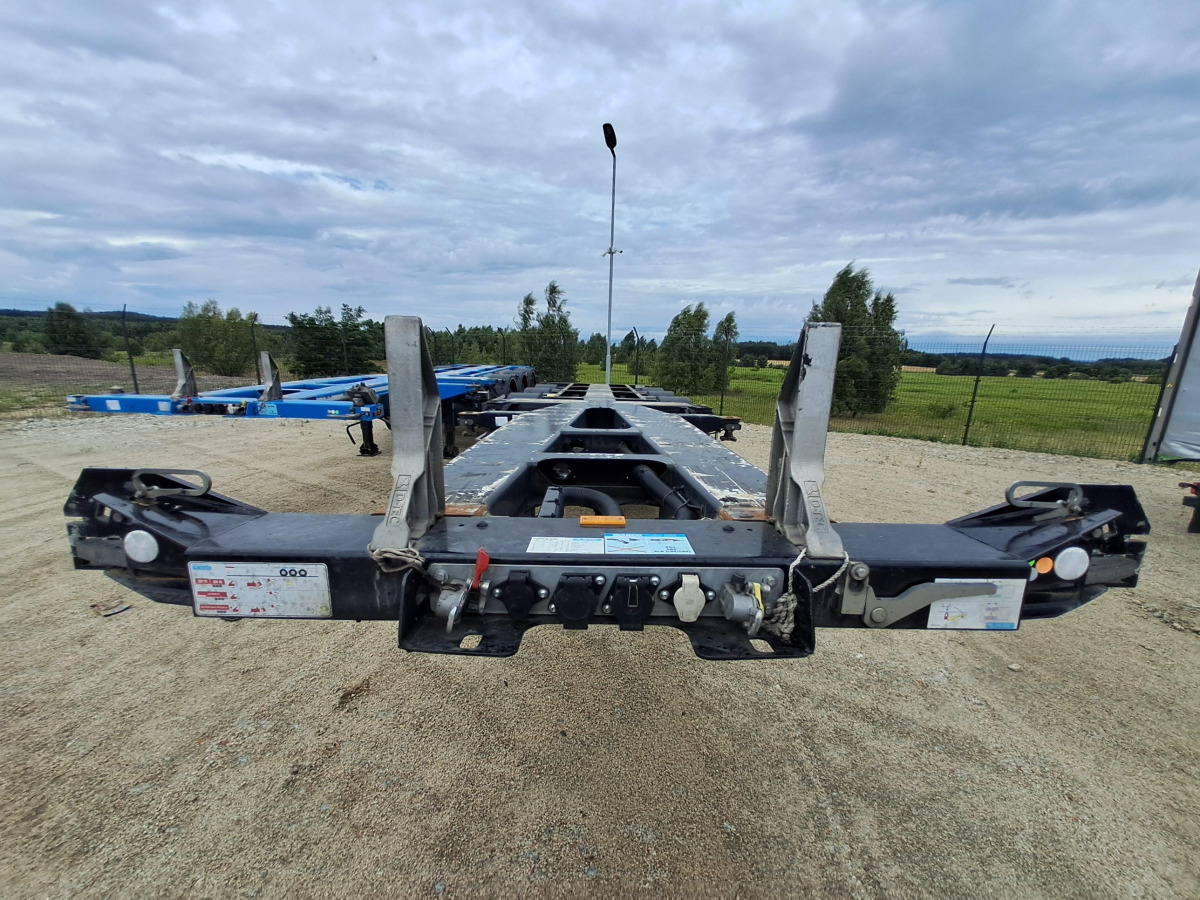 D-TEC FLEXITRAILER POD KONTENERY - Príves preprava kontajnerov/ Výmenná nadstavba: obrázok 3 D-TEC FLEXITRAILER POD KONTENERY - Príves preprava kontajnerov/ Výmenná nadstavba: obrázok 3